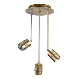 Kutek Vesto Oprawa wisząca VES-ZW-3(P)P