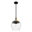 Lampa Wisząca Elstead Lighting QZ-ROYER-1P-MBK