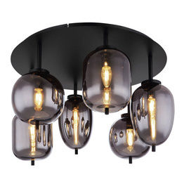 Globo Lighting Blacky Plafoniera 15345-6D