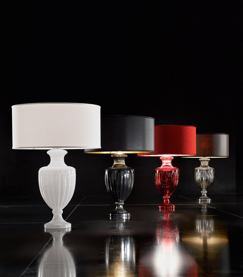 Lampka Italamp 8062/GD biała