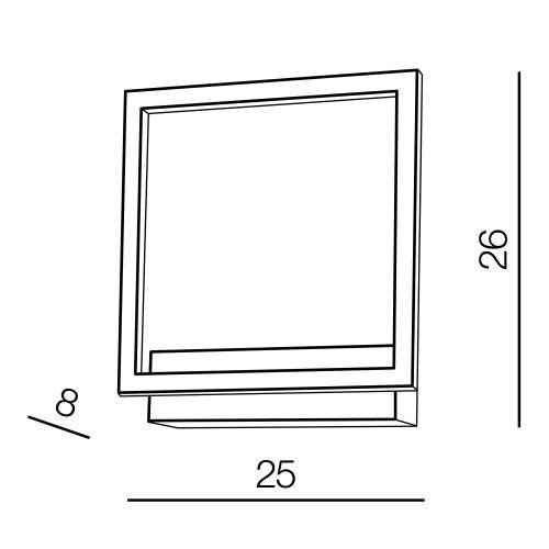 Kinkiet Azzardo Opera AZ3142