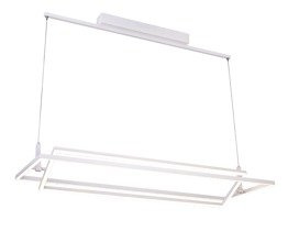 Lampa wisząca Azzardo Viena biała