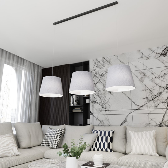 Lampa Wisząca Emibig Epoca 3 Grey (1405/3)