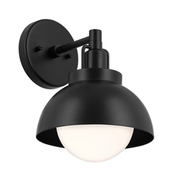 Oprawa Ścienna Elstead Lighting KL-NIVA-1W-1P-BK