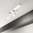 Plafon Ideal Lux Profilo Pl2 Nero 314723