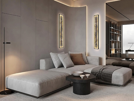 Schuller Stone Lampa ścienna 803410