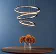 Lampa wisząca Endon Ozias 90292
