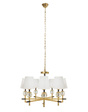 Żyrandol Berella Light Moseka 7 BL5443