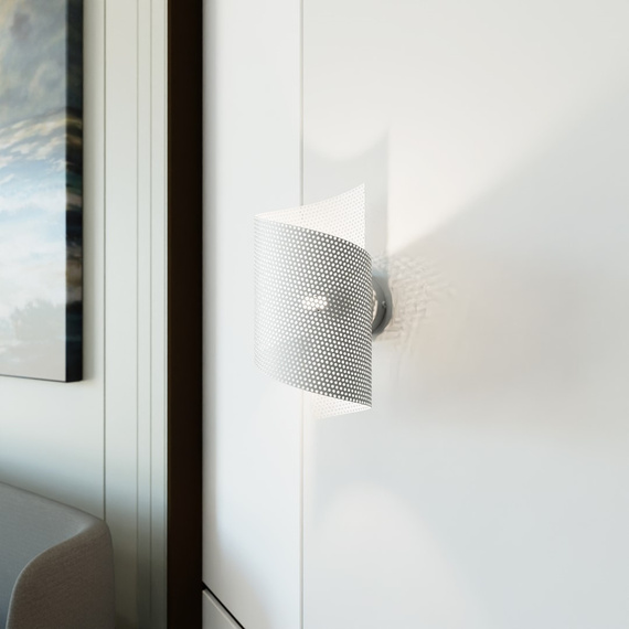 Kinkiet Emibig Spiral White (1360/1)