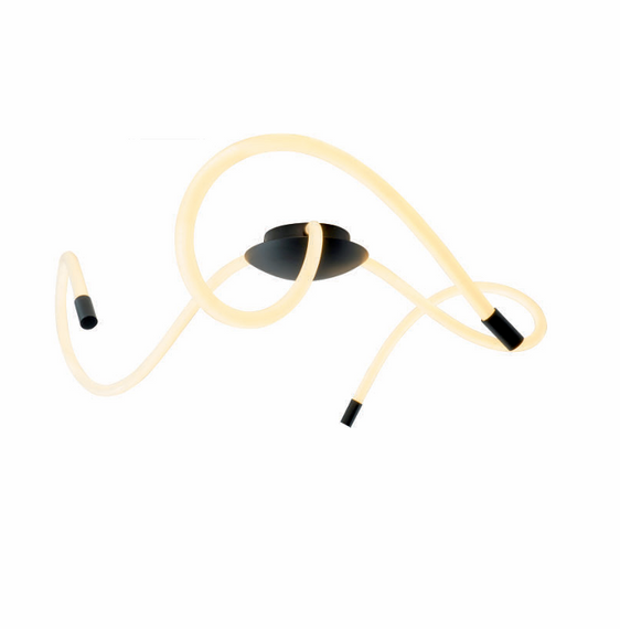 Zuma Line Plafoniera Balbo 20008-3X1BK