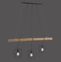 Lampa Wisząca Zuma Line Edgar 003902-009783