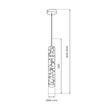 Lampa Wisząca Milagro WiszĄce 26 ML2245