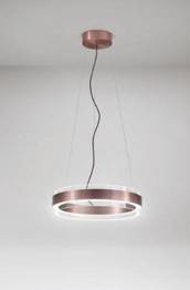 Lampa wisząca Vistosi Phoenix PHOENIXSP CR/TR RAV