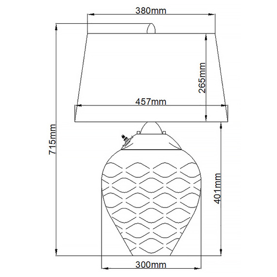 Lampka Biurkowa Quintiesse QN-SAMARA-TL-CLR