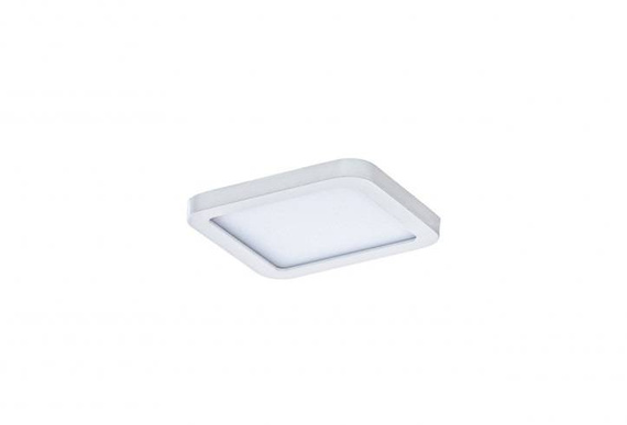 Oprawa Wpuszczana Ledowa Azzardo Slim 9 Square AZ2830 Biała 3000K