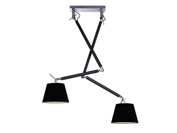Zyta 2S  Lampa Wisząca Azzardo czarna