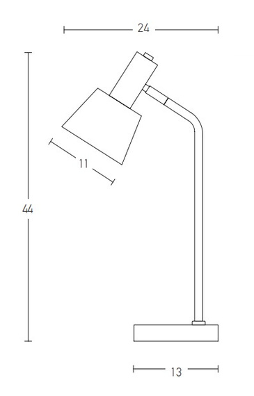 Zambelis 20221 Lampka Biurkowa