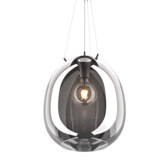 Lampa Wisząca Zuma Line Moon 38 cm
