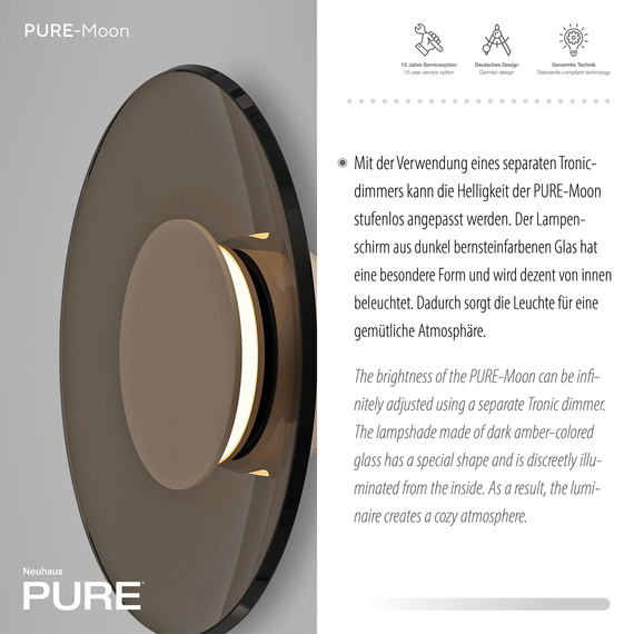 Zuma Line Pure Moon 003902-030812 Plafon