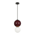 Lampa Wisząca Italux Pieve Pnd-95221-1M-Prp
