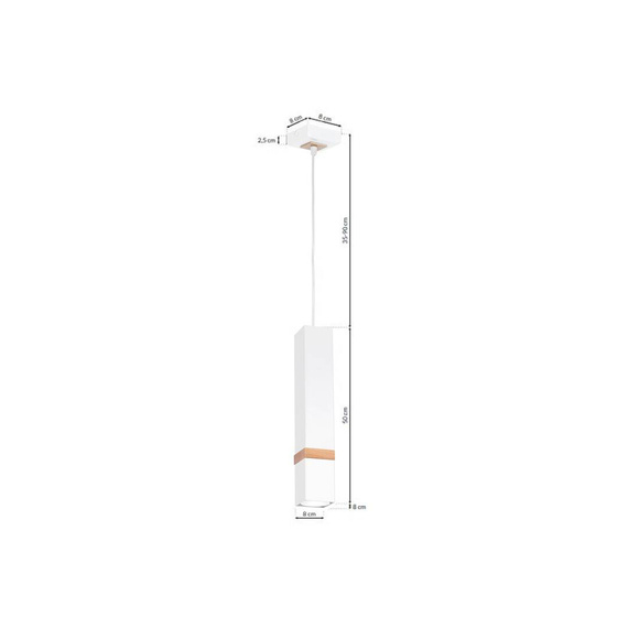 Lampa Wisząca Milagro Vidar MLP5408