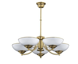 Lampa wisząca Kutek N-ZW-5(P) Patyna