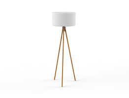 Lampa Stojąca Zewnętrzna Moosee Chloe LUMCHL140INOUTNW