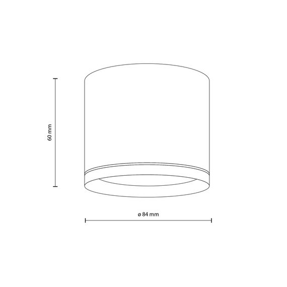 Plafon Zewnętrzny TK Lighting Vivo 10594