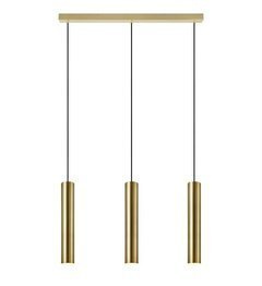 Złota Lampa wisząca Markslojd Ruben