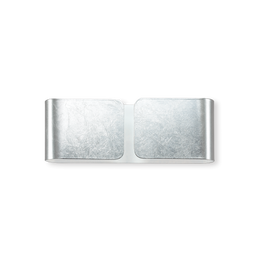 Kinkiet Ideal Lux Clip Ap2 Mini Argento 091136