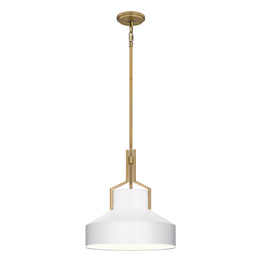 Lampa Wisząca Elstead Lighting QZ-BRECKEN-2P-AB-ABG