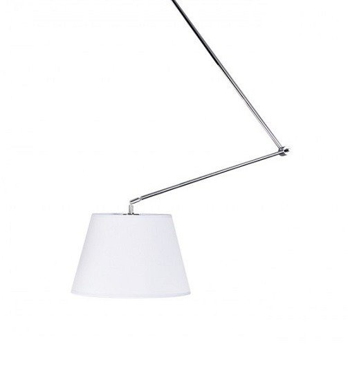 Adam S Lampa Wisząca Azzardo biała AZ1841+AZ2588