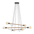 Żyrandol TK Lighting Helix 4950
