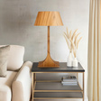 Lampka Stołowa Accord Lighting Nostalgia QN-NOSTALGIA-TL-M-TEAK