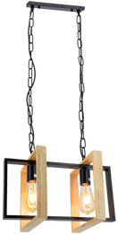 Lampa Sufitowa Elem Marco 6300/2 JD