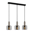 Lampa Wisząca Italux Santia Pnd-65342-3-Sc+Sg