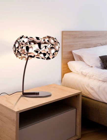 Lampa stołowa Schuller Narisa 26544 złota