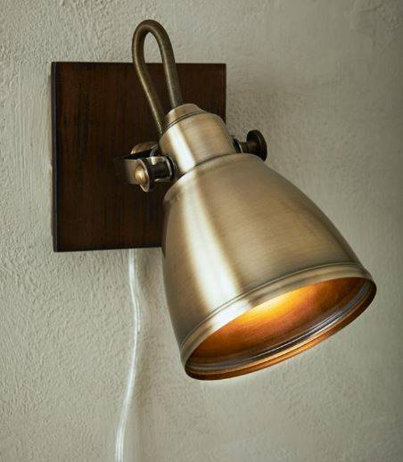 Lampa ścienna Markslojd Native 108212