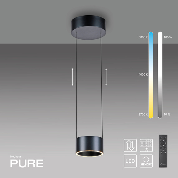 Żyrandol Zuma Line Pure Clipse 003902-035387