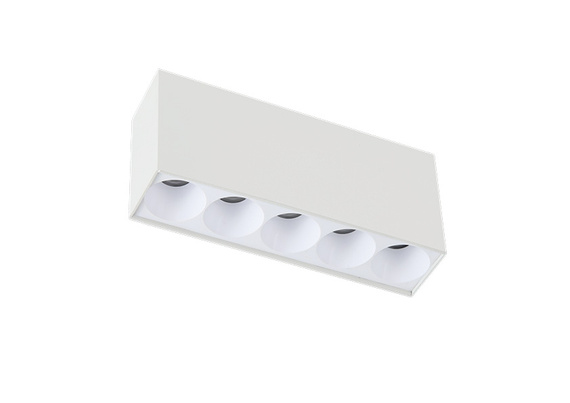 Lampa Plafon Tetrix 5 10W CCT WH AZ6279