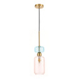 Lampa Wisząca Milagro Molly Pink ML1822 