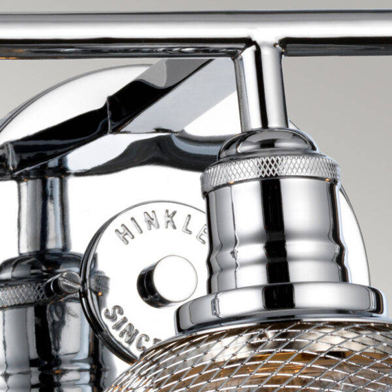 Elstead Lighting Lampa ścienna QN-RIGBY3-BATH-PC Rigby