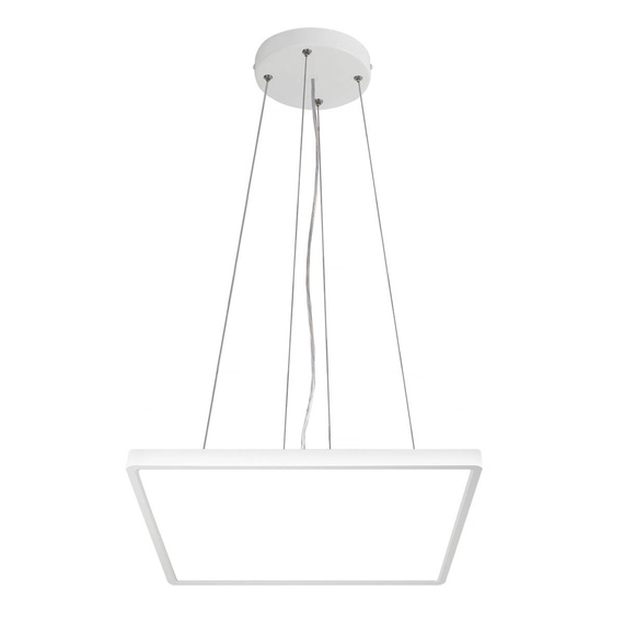 Lampa wisząca Italux Bastia PND-83625-300S-24W-WH Biała