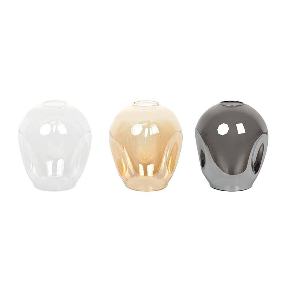 Wisząca lampa ISTAR 1 BL MIODOWY czarny (677/1) - Emibig