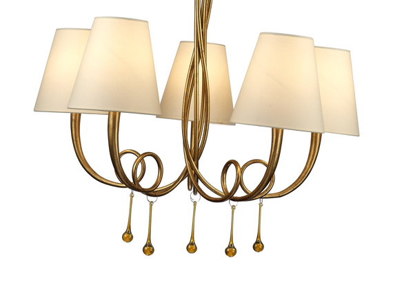 Lampa wisząca Mantra Paola 6206
