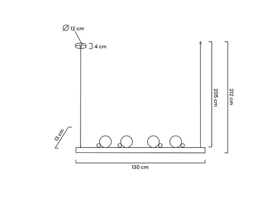 Żyrandol Moosee Lineal MSE010100270