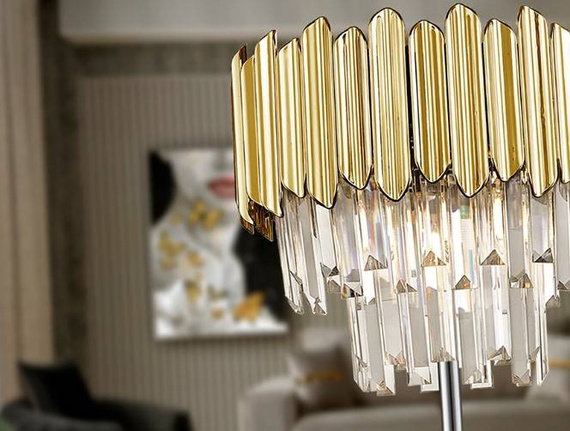 Lampa stojąca 605021 Schuller Tiara