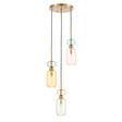 Lampa Wisząca Milagro Molly ML1825 klosze multikolor