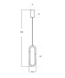 Lampa Wisząca Azzardo Nexus GO AZ5740