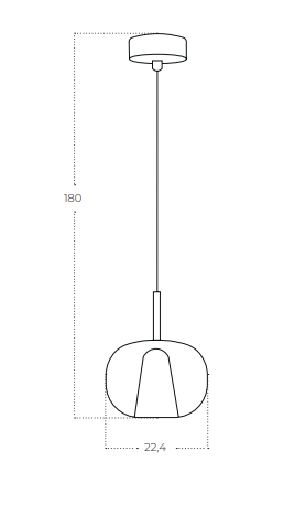 Azzardo Lampa Wisząca Grace Biała AZ6271